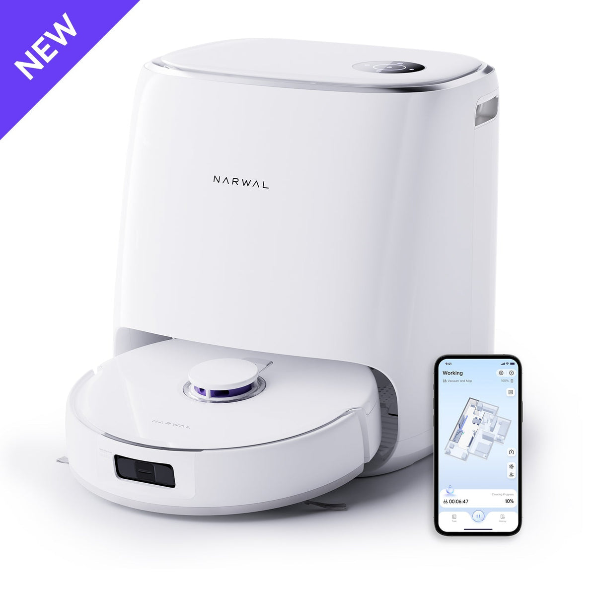 #narwalt10# - #narwal robot#-#cleaner machine#-#All-around cleaner#